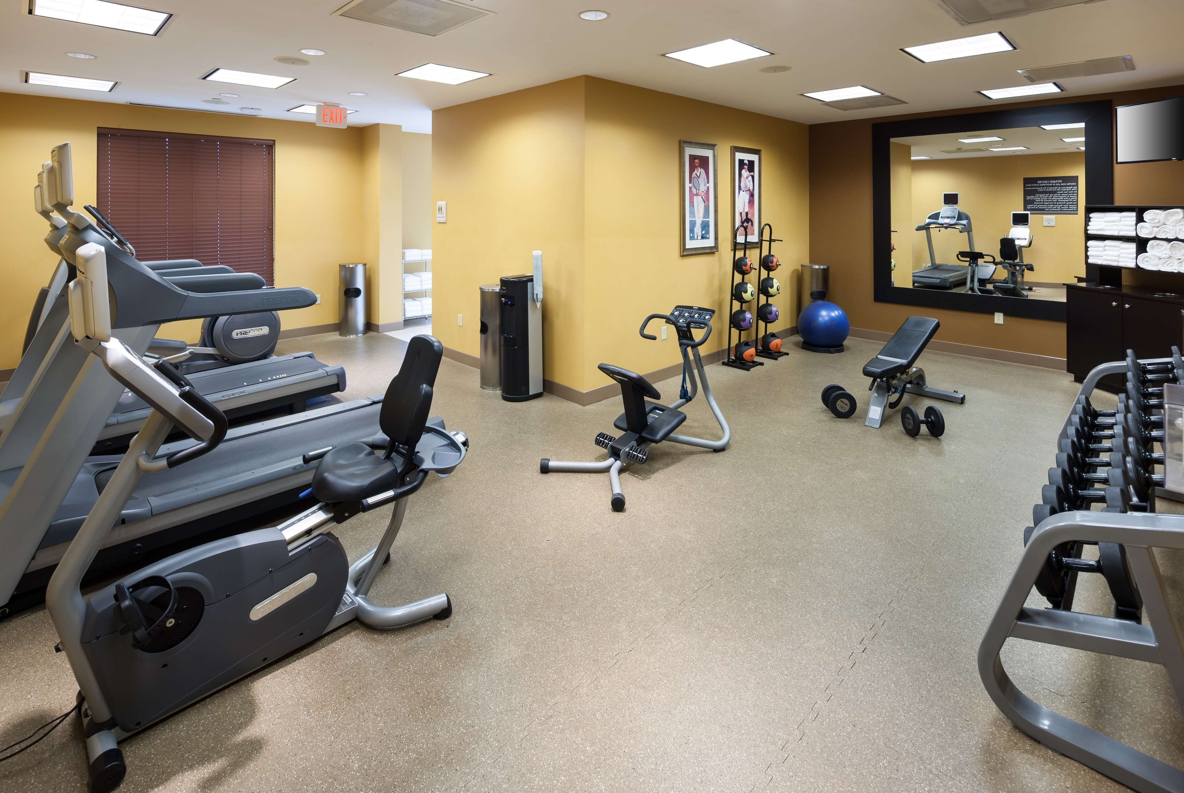 fitness facility