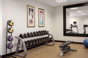Sala de fitness