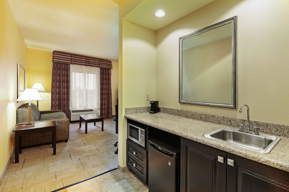 studio suite, 1 king bed with sofa bed | minibar