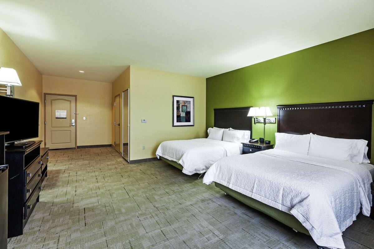 In-room safe, desk, blackout drapes, iron/ironing board