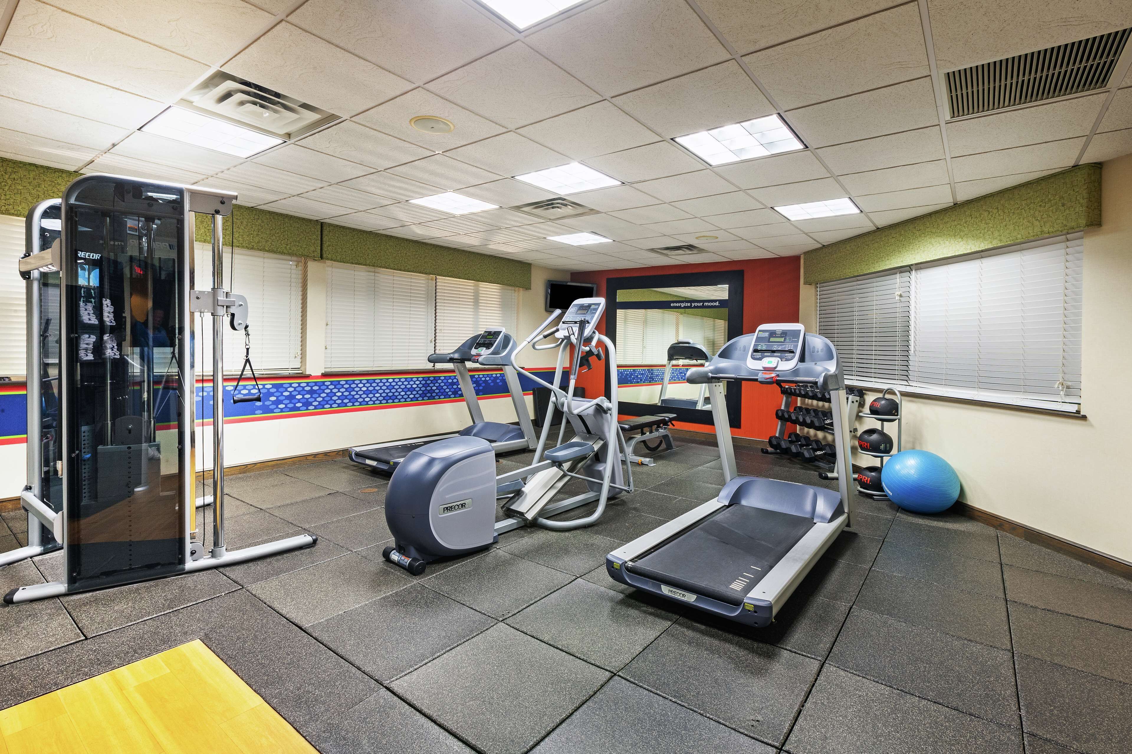 fitness facility