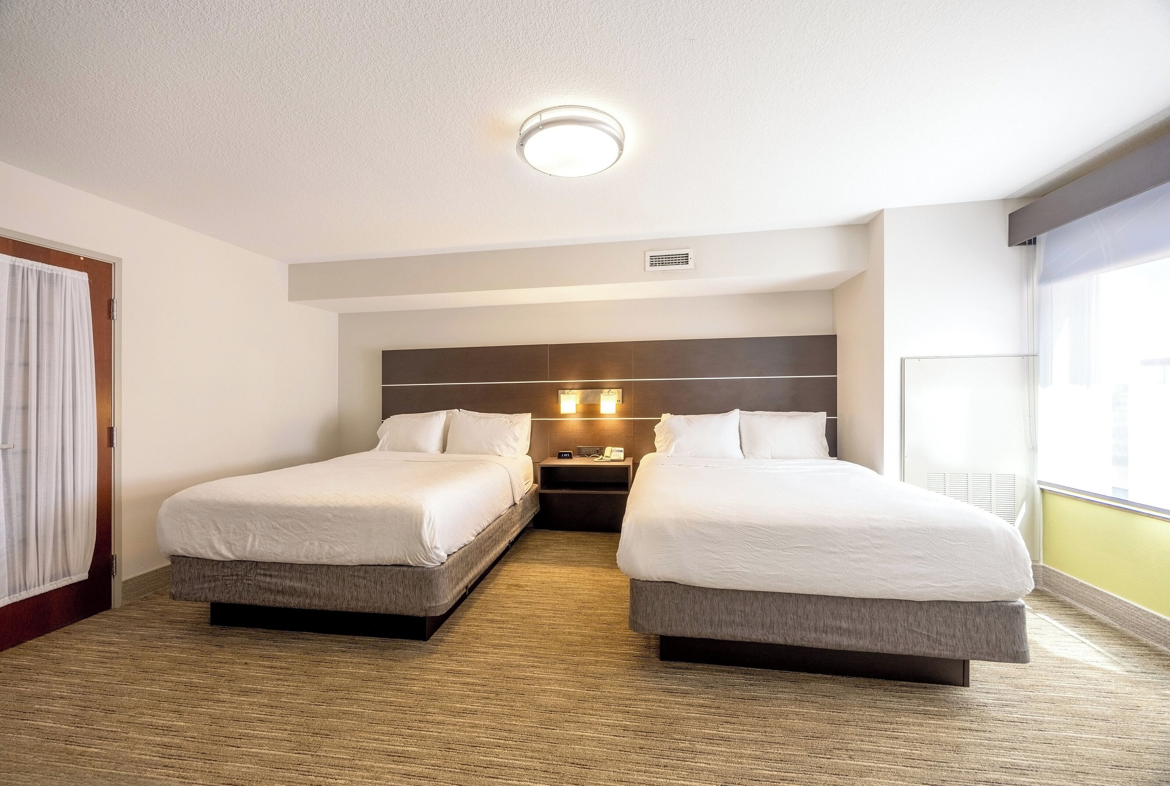 Standard Room, Multiple Beds | In-room safe, desk, blackout drapes, iron/ironing board