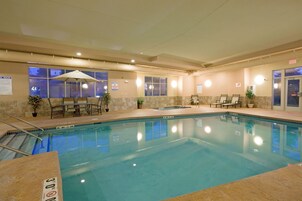 Una piscina techada