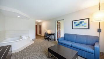In-room safe, desk, blackout curtains, iron/ironing board