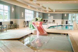 Una piscina techada