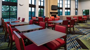 Free buffet breakfast