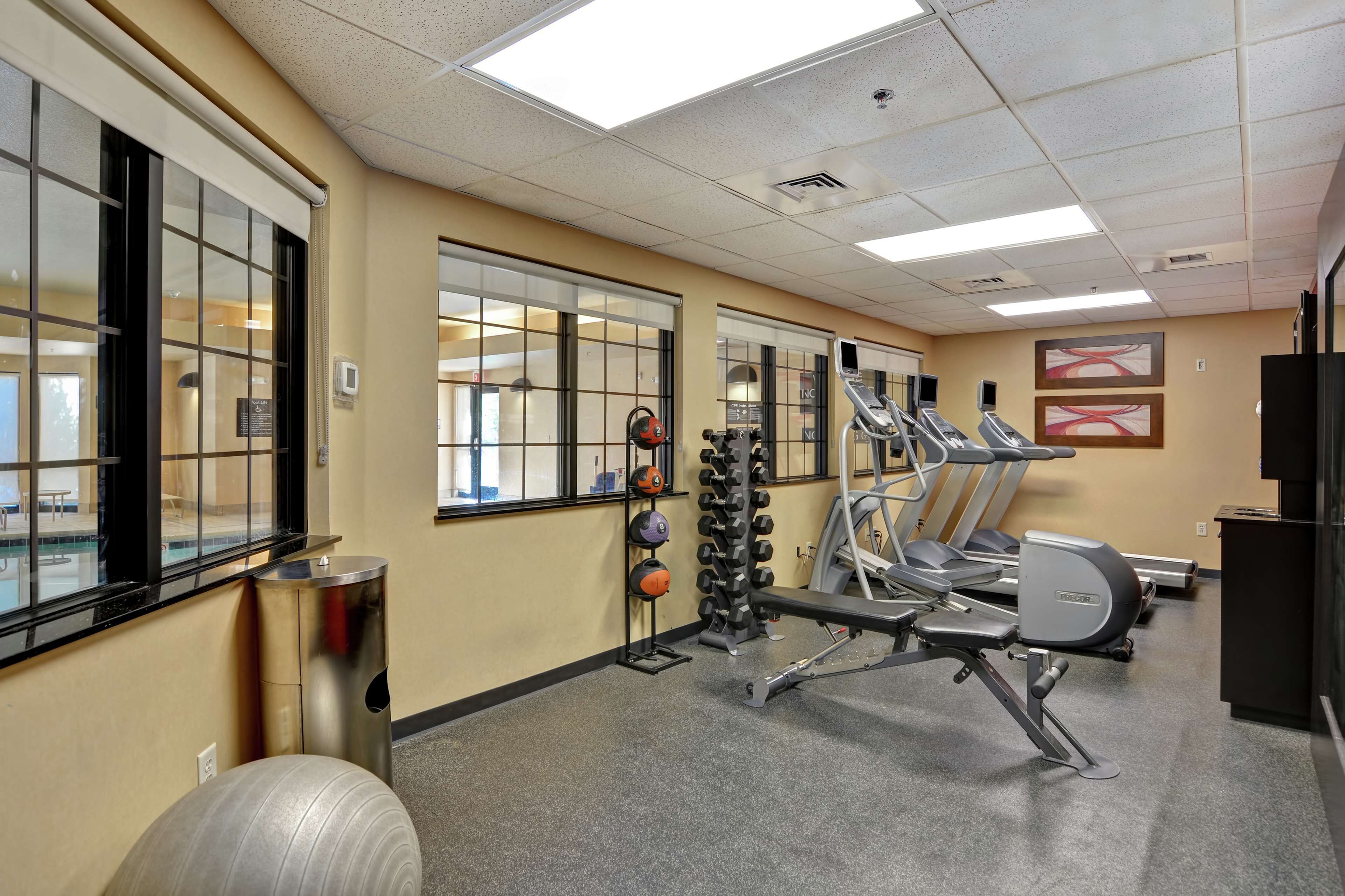 fitness facility