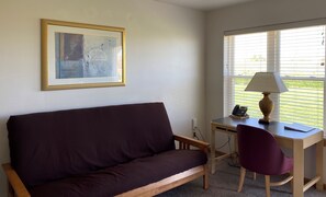 Comfort-studiosuite - 1 soveværelse | Stue | Tv