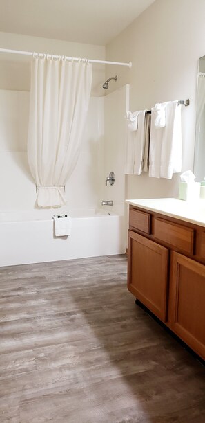 Douche de la salle de bain
