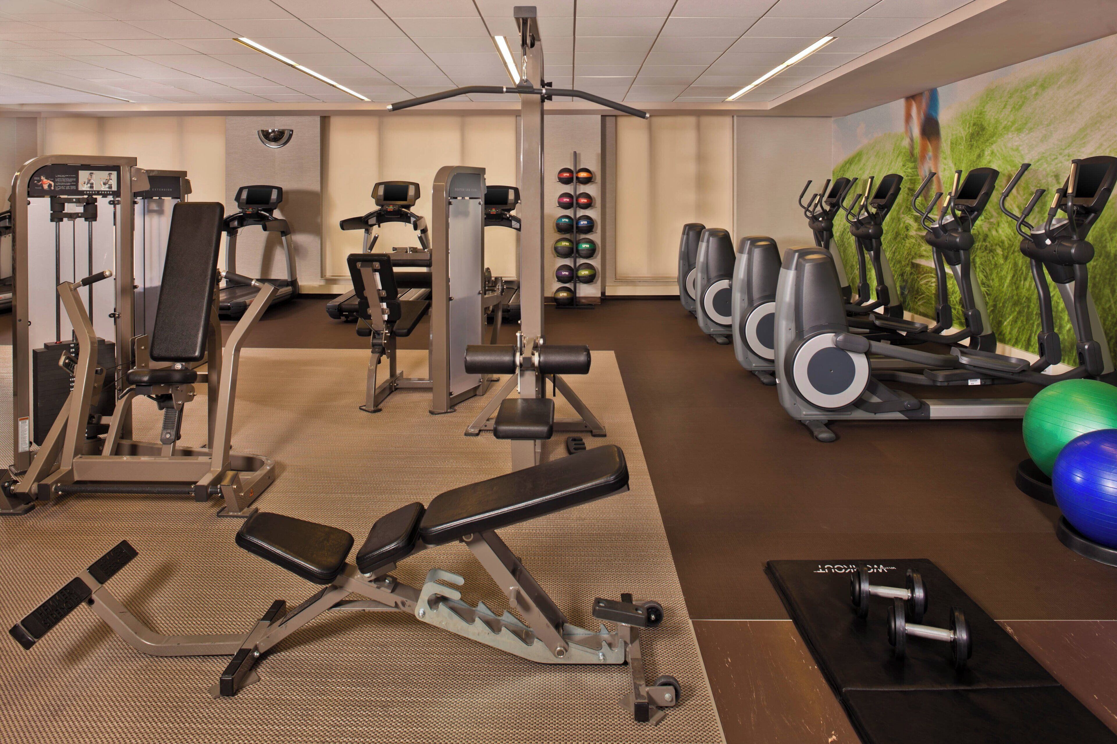 fitness facility
