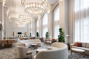 Salón lounge en el lobby