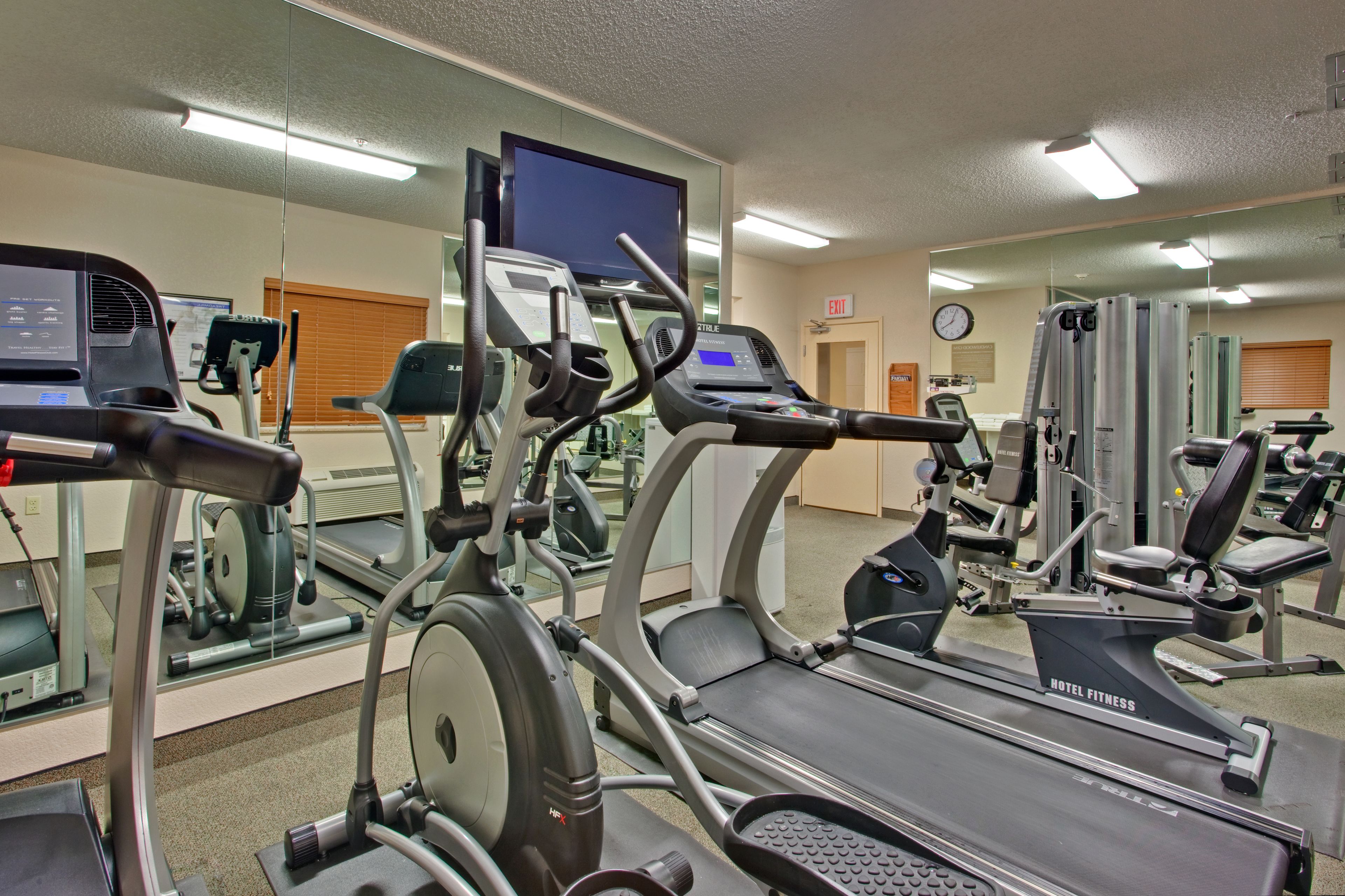 fitness facility