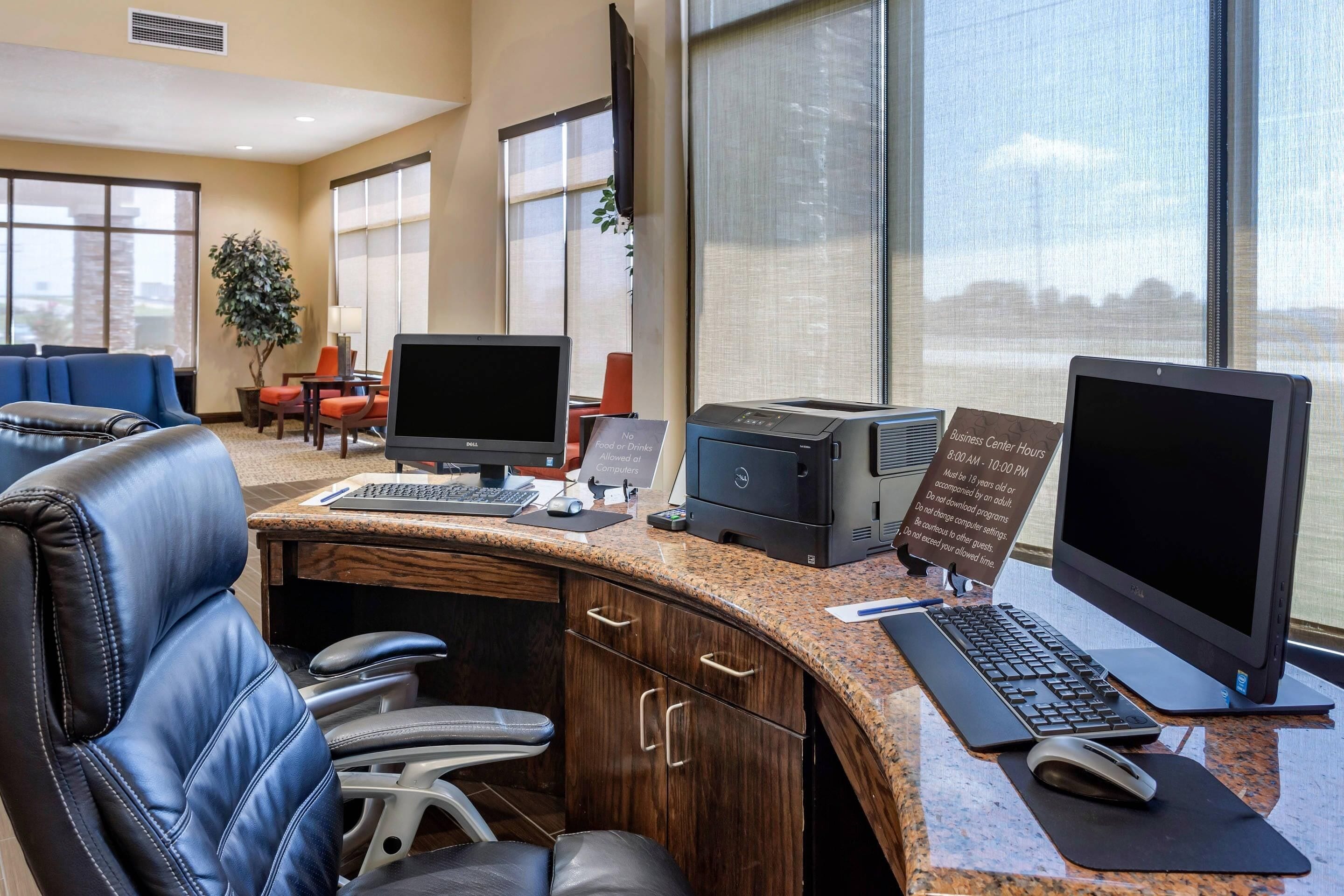 Business center