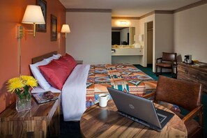 Standardzimmer, 1 King-Bett | Verdunkelungsvorhänge, Bügeleisen/Bügelbrett, kostenloses WLAN