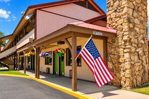 Front of property - Branding Iron Motel (Chama)