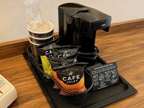 Coffee and/or coffee maker - Branding Iron Motel (Chama)