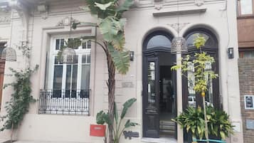 Fassade der Unterkunft