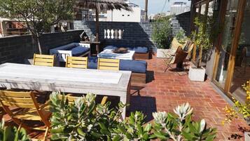 Terraza en la azotea