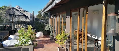Dachterrasse