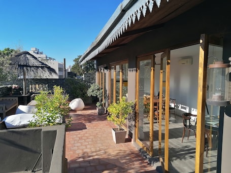 Rooftop terrace