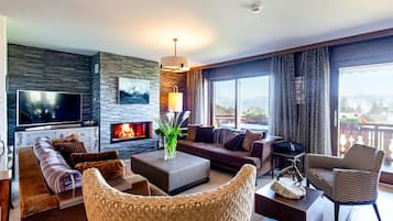 Appartement Duplex Familial (Residence) | Salle de séjour