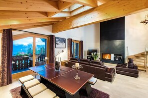 TV, toys, pay films, heated floors