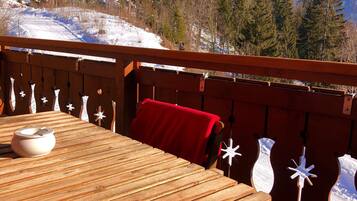 Maisonnette (Alpine, Résidence) | Balkon