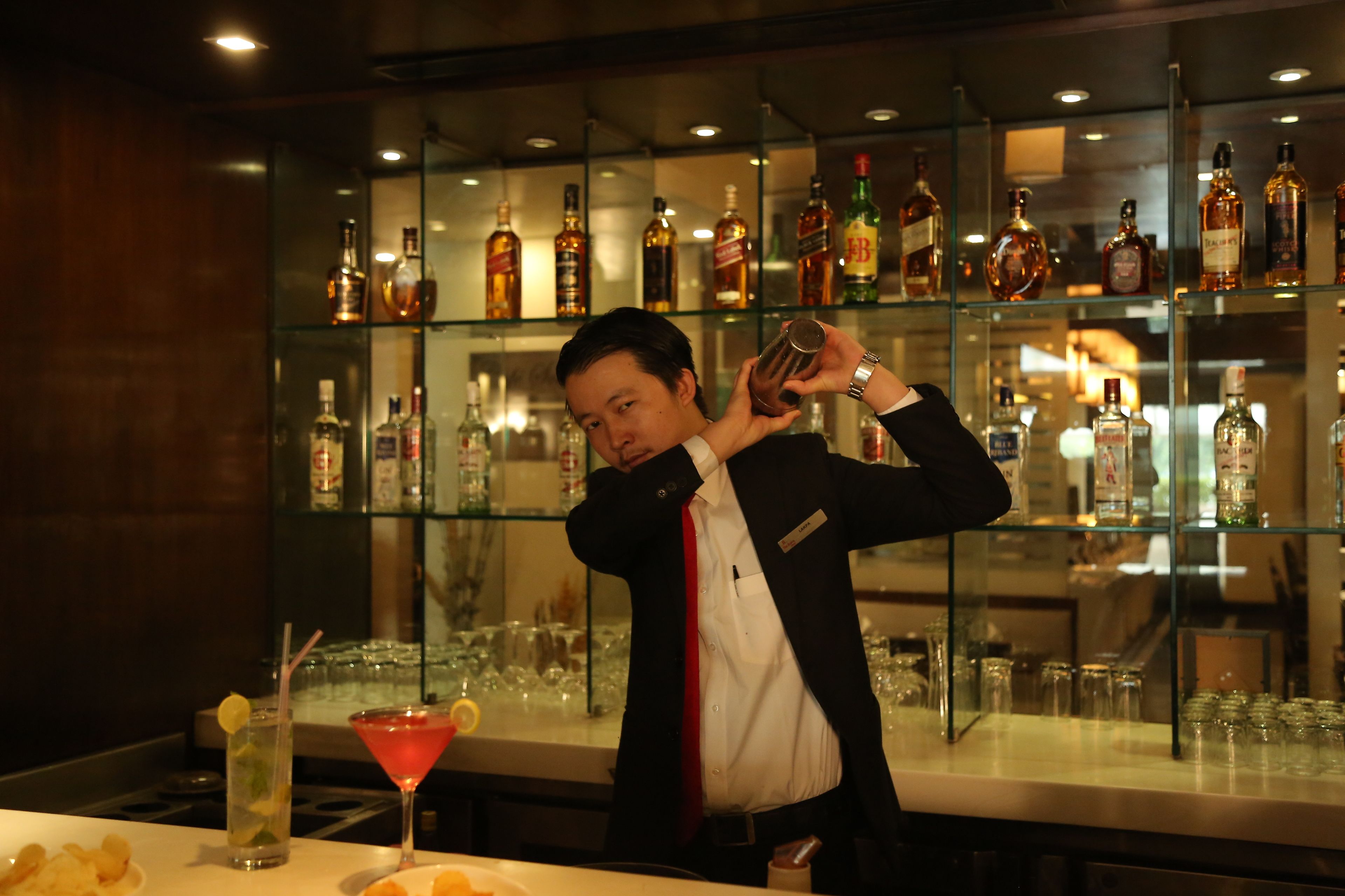 Bar (on property)