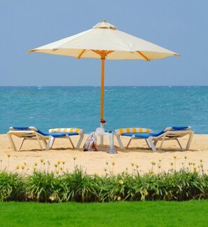Privatstrand