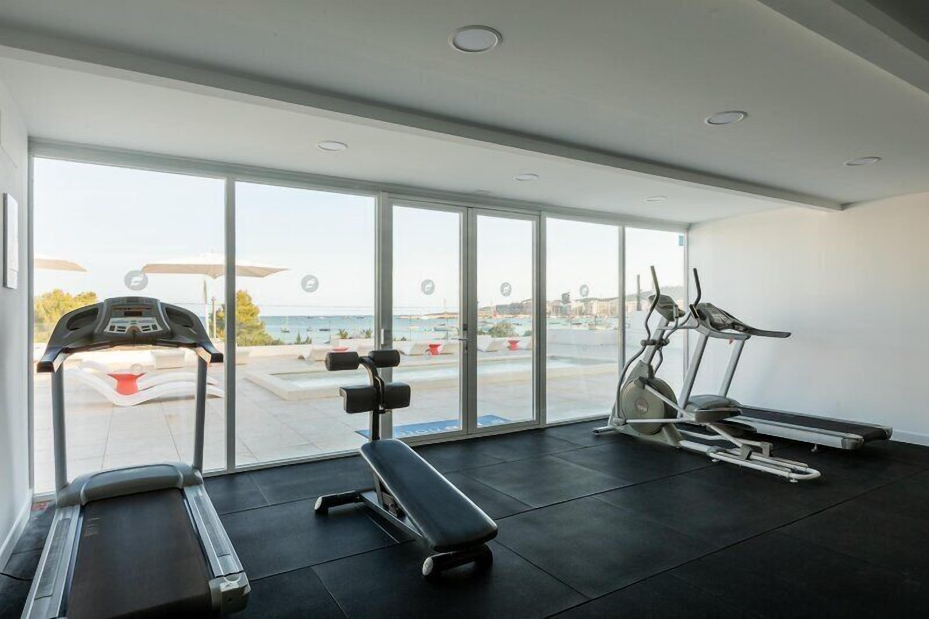 Sala de fitness