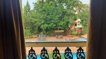 Premium Room, 1 King Bed | View from room