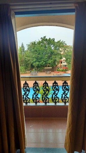 Premium Room, 1 King Bed | View from room