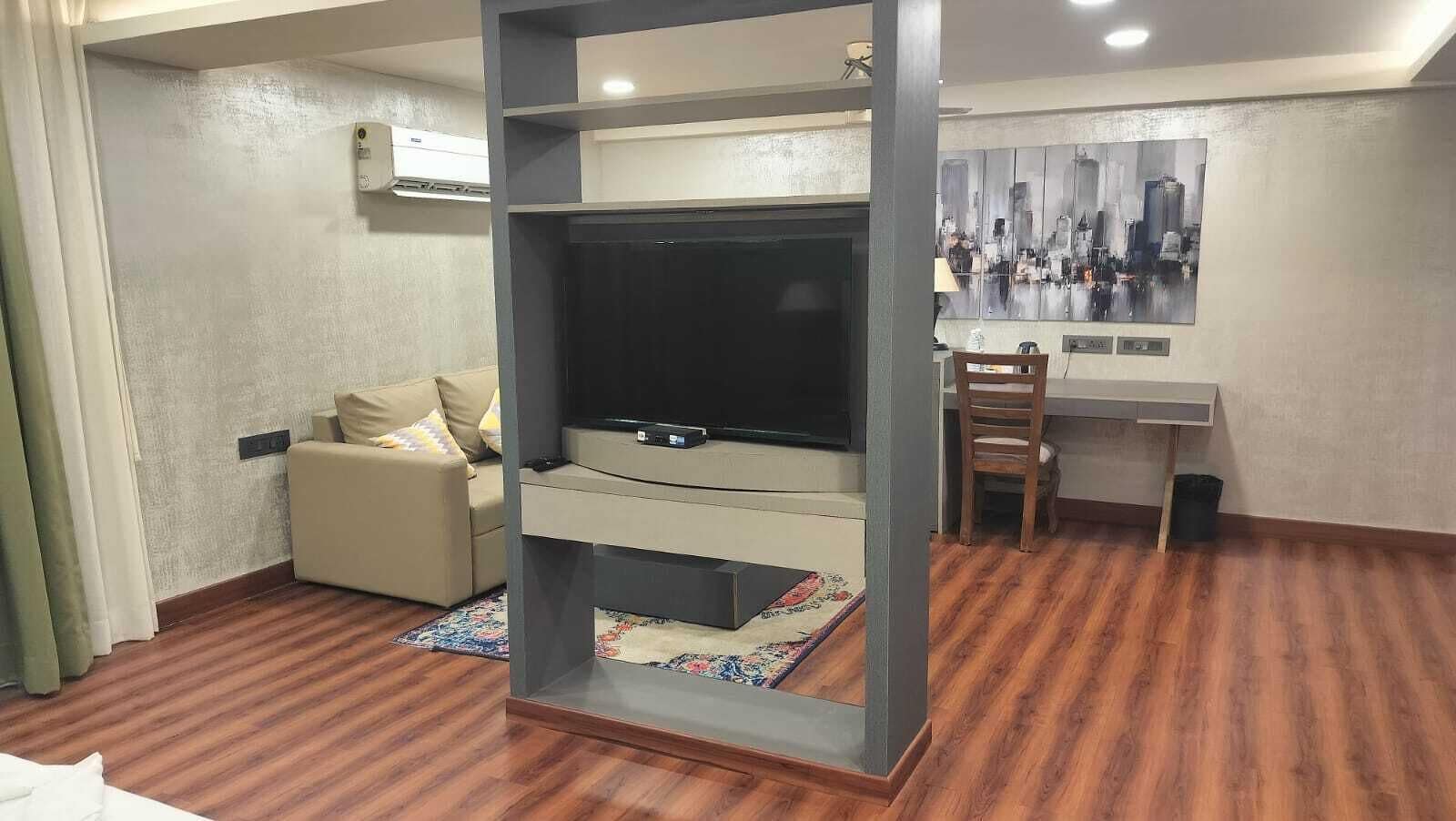 거실 공간