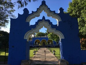 Front of property - Hacienda San Pedro Nohpat (Kanasín)