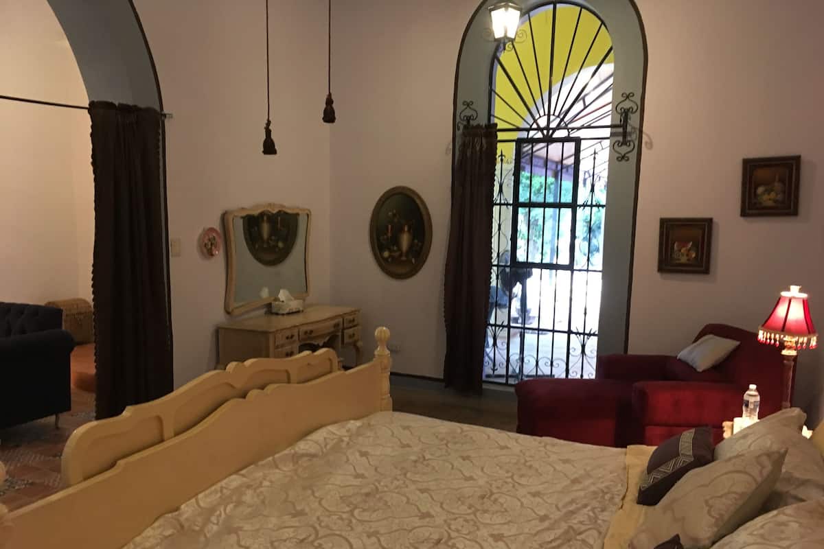 Premium bedding, pillow-top beds, individually decorated