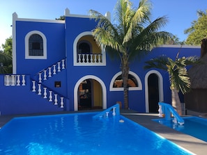 View from room - Hacienda San Pedro Nohpat (Kanasín)