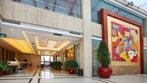 Check-in/check-out kiosk - Best Western Harbin Fortune Hotel (Harbin)