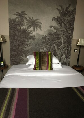ห้องสแตนดาร์ด (Antoine) | เตียง Select Comfort, ห้องพักตกแต่งอย่างมีเอกลักษณ์, ตกแต่งพิเศษโดยเฉพาะ