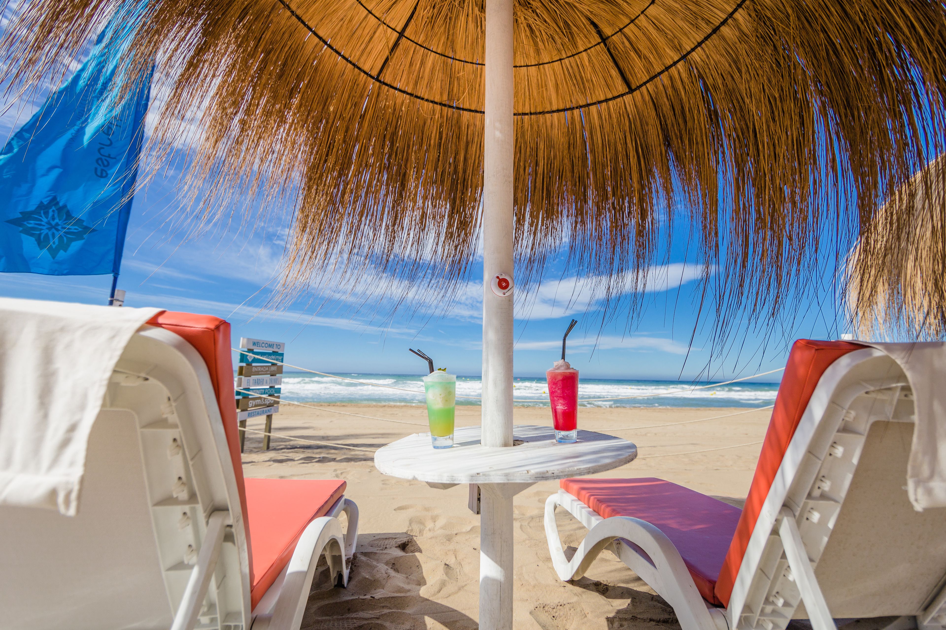 beach club experience room (free spa) | premium bedding, down duvets, minibar, in-room safe