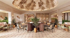 3 restaurants, lunch, dinner served; international cuisine 