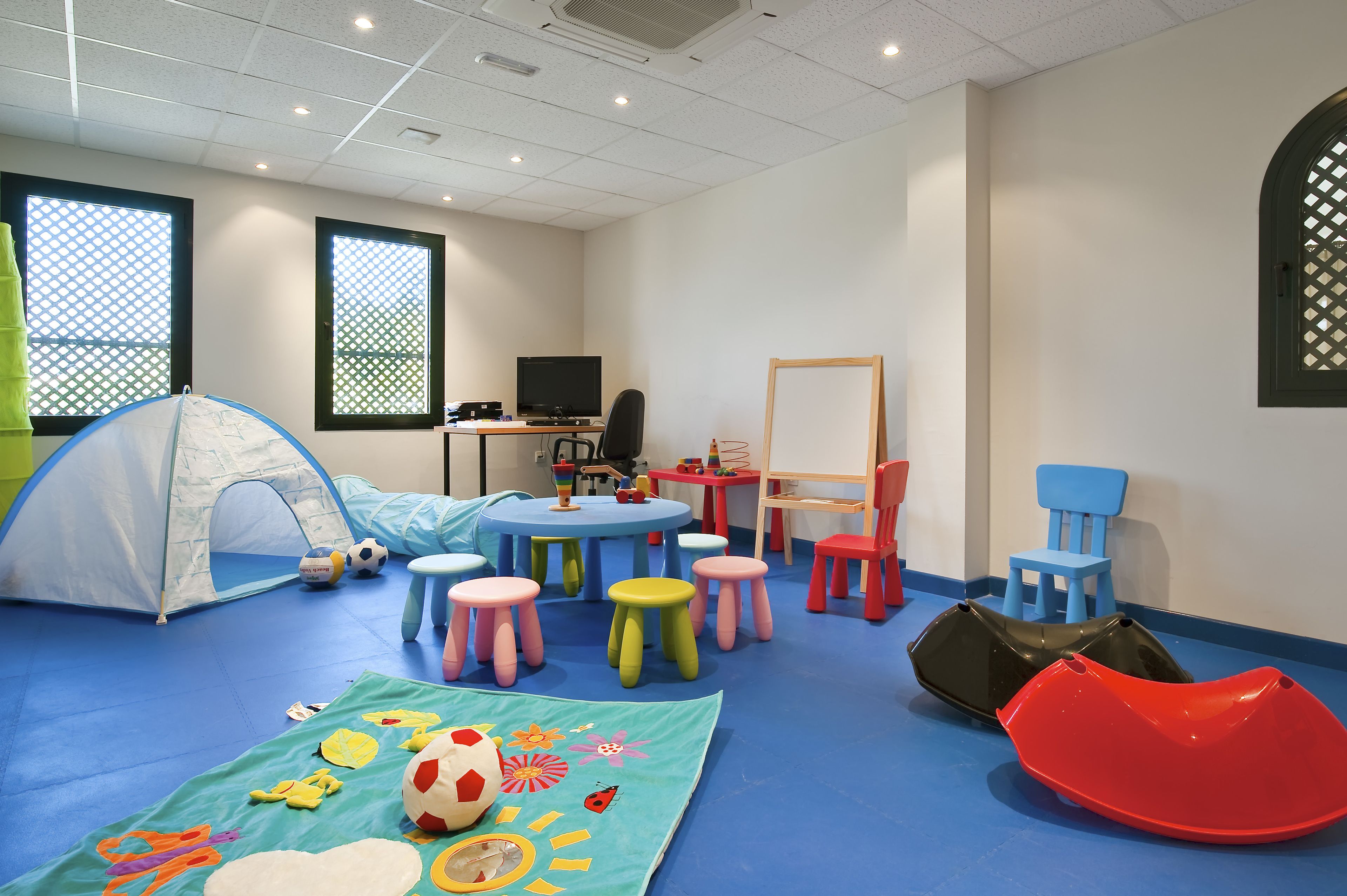 children’s play area – indoor