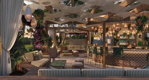 3 bars/lounges, poolside bar, beach bar - Vincci Estrella de Mar  (Marbella)