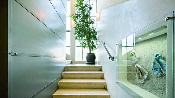 Staircase - Satori Hotel (Haifa)