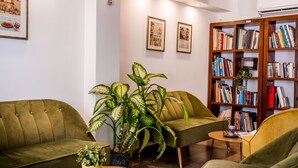 Lobby lounge - Satori Hotel (Haifa)