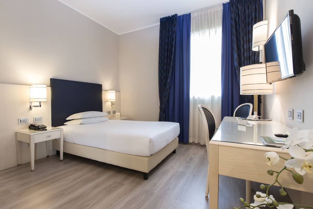 double room single use | 1 bedroom, down duvets, minibar, in-room safe