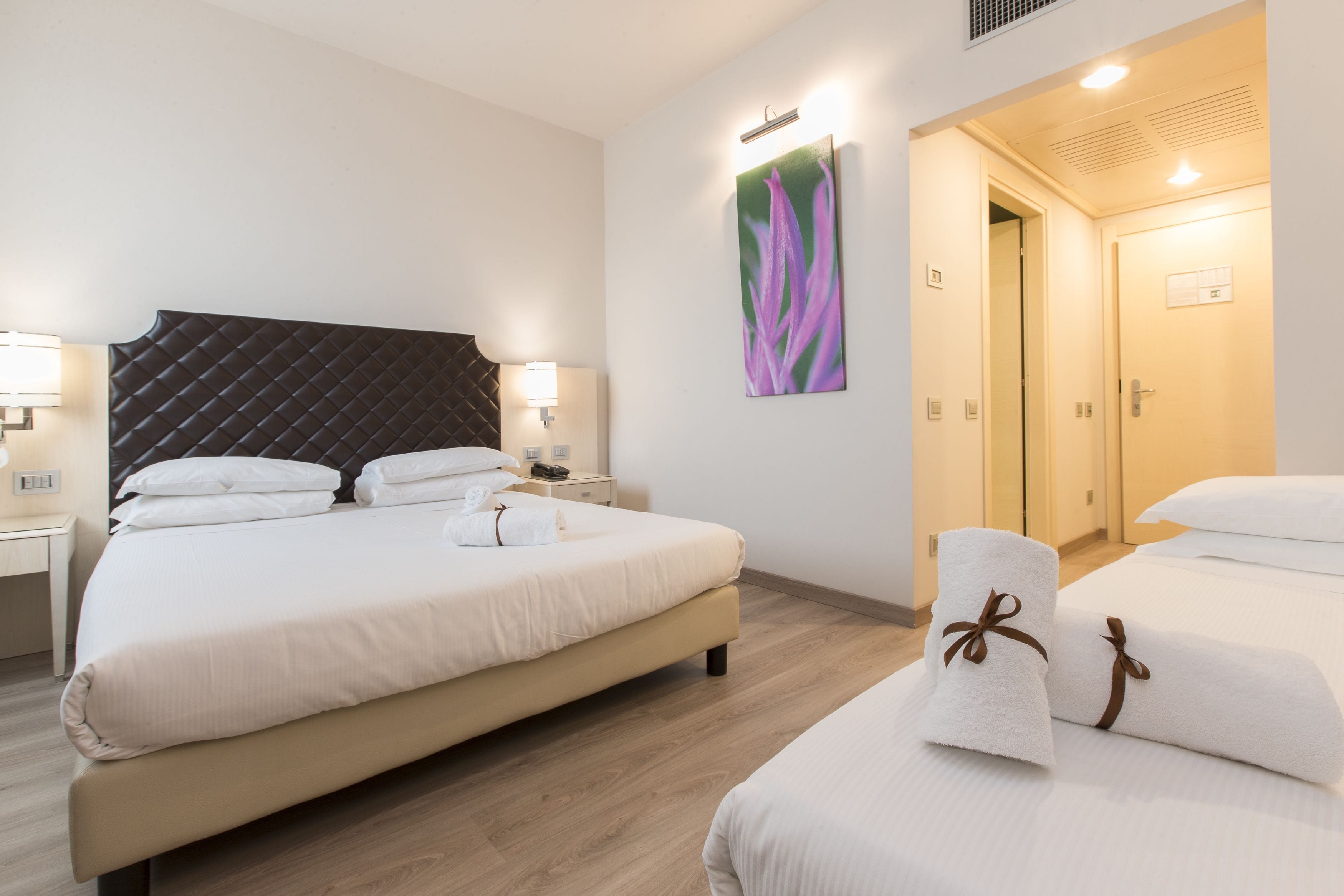 classic triple room | 1 bedroom, down duvets, minibar, in-room safe