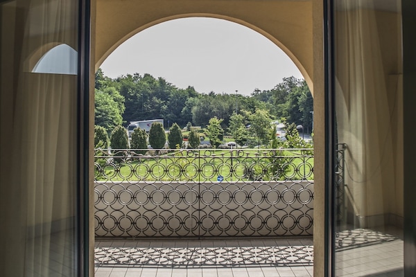 Habitación doble superior | Balcón