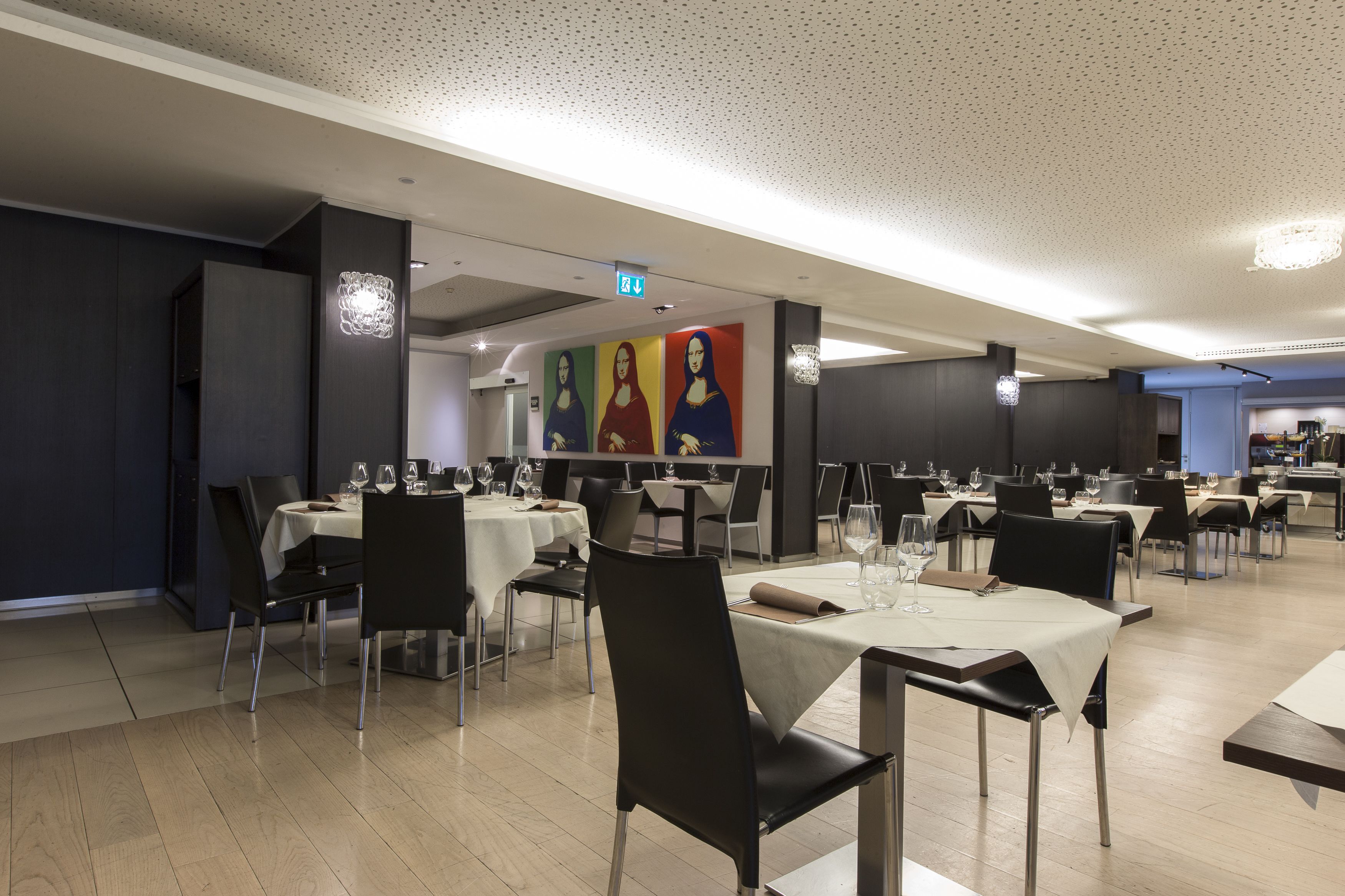 breakfast, lunch, dinner served; italian cuisine