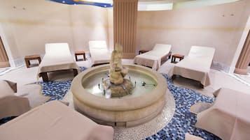 Turkish bath, body treatments, hydrotherapy, body wraps, body scrubs