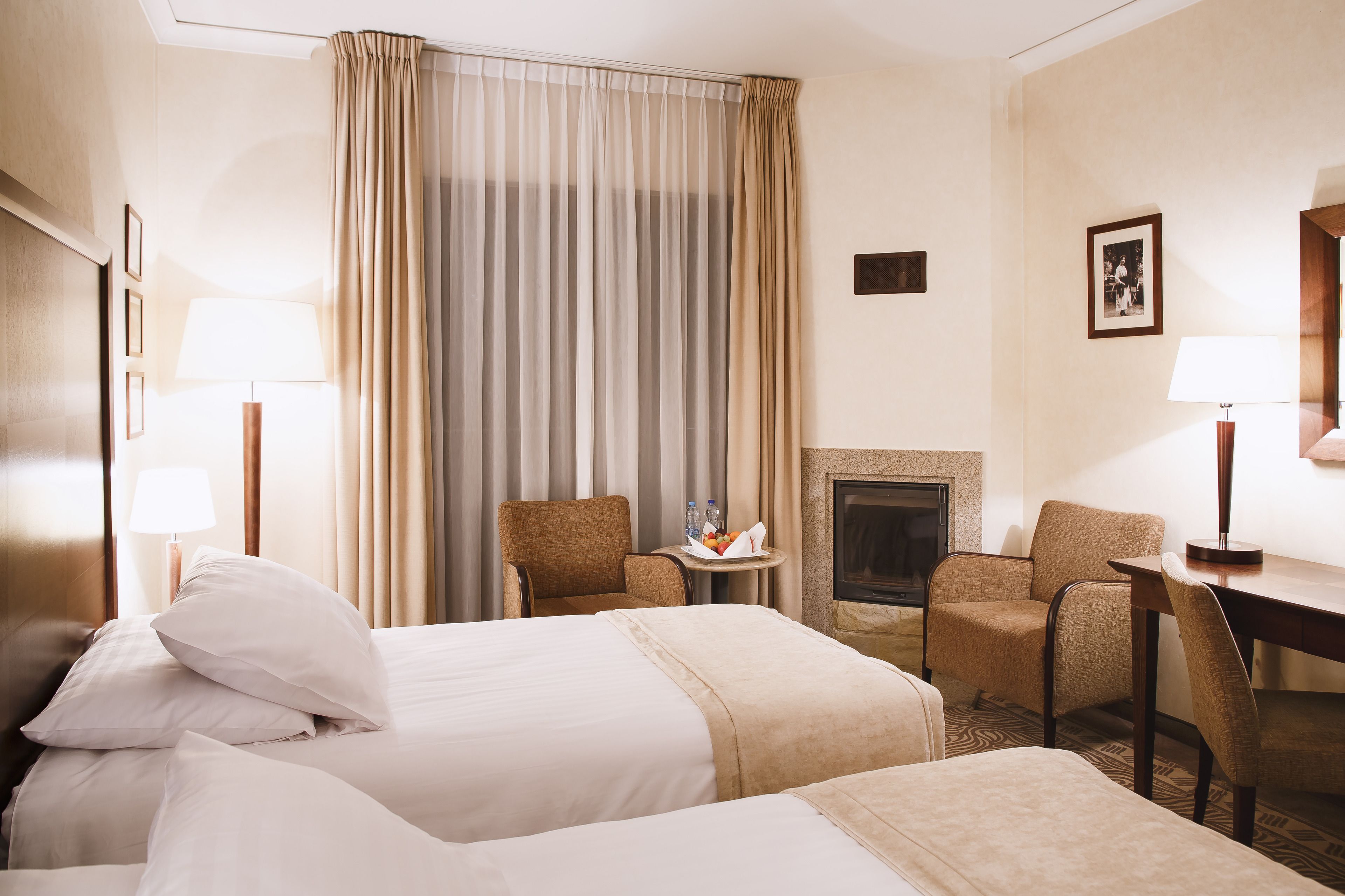 ห้องคลาสสิกซิงเกิล | โต๊ะทำงาน, ห้องเก็บเสียง, เตารีด/โต๊ะรีดผ้า, เปล/เตียงเด็กอ่อน (ฟรี)